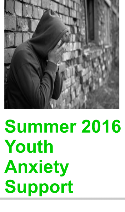 Youth Anxiety Group Flyer